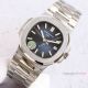 Swiss Grade Copy Patek Philippe Nautilus PPF Factory Cal324 Watch Blue Gradient Dial (2)_th.jpg